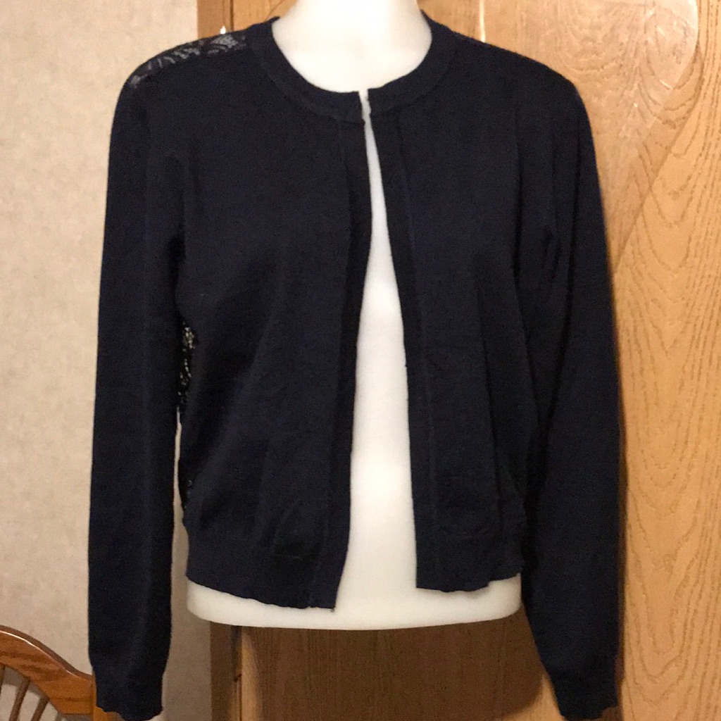 2 Open Front Cardigans
